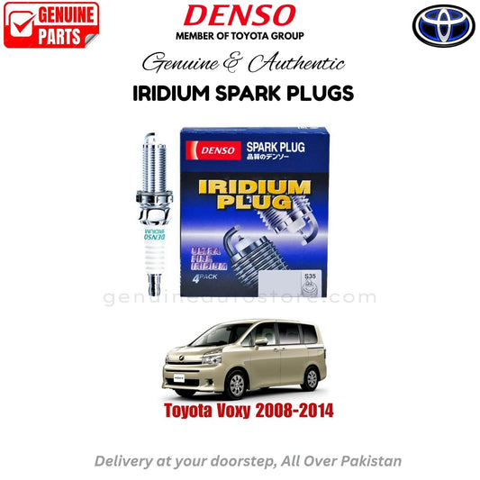 Toyota Voxy 2008-2014 Denso Iridium Spark Plug in Pakistan, 100% Genuine, Reliable, Best Price, Cash on Delivery Available   