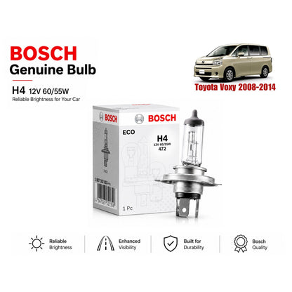 Toyota Voxy 2008-2014 Headlight Bulb Bosch in Pakistan