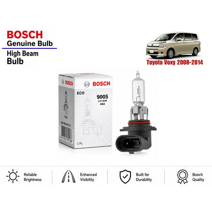 Toyota Voxy 2008-2014 High Beam Headlight Bulb Bosch in Pakistan