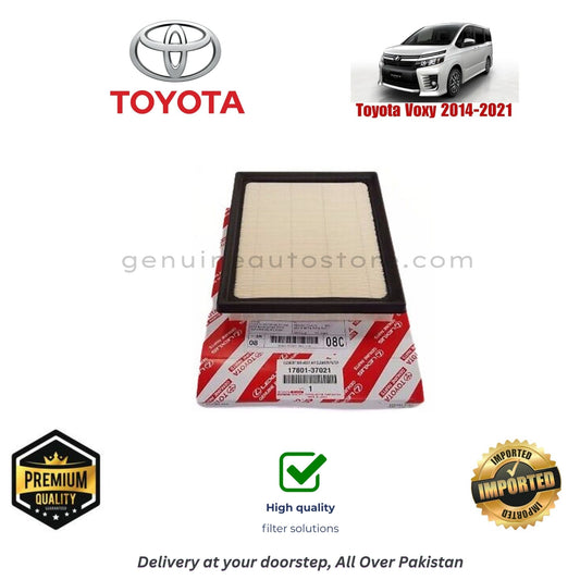 Toyota Voxy  2014-2021 Air Filter Premium Quality in Pakistan, 100% Genuine, Reliable, Best Price, Cash on Delivery 