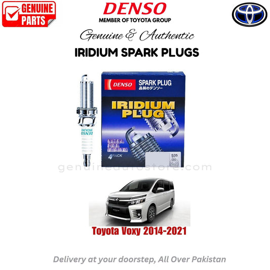 Toyota Voxy  2014-2021 Denso Iridium Spark Plug in Pakistan, 100% Genuine, Reliable, Best Price, Cash on Delivery Available   