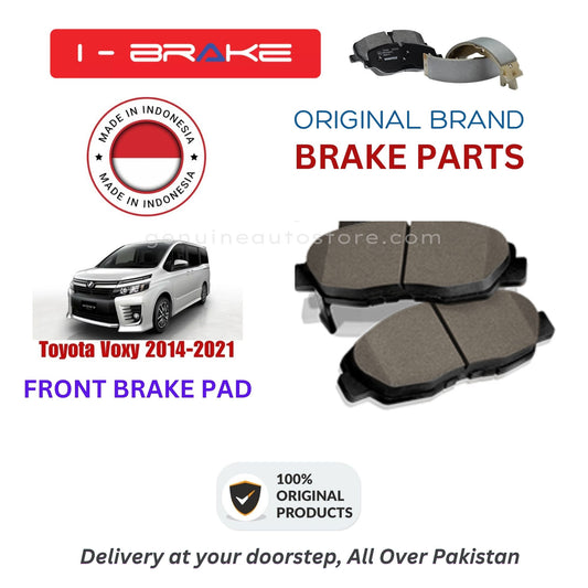 Toyota Voxy 2014-2021 Front Brake Pads iBrake Indonesia Genuine