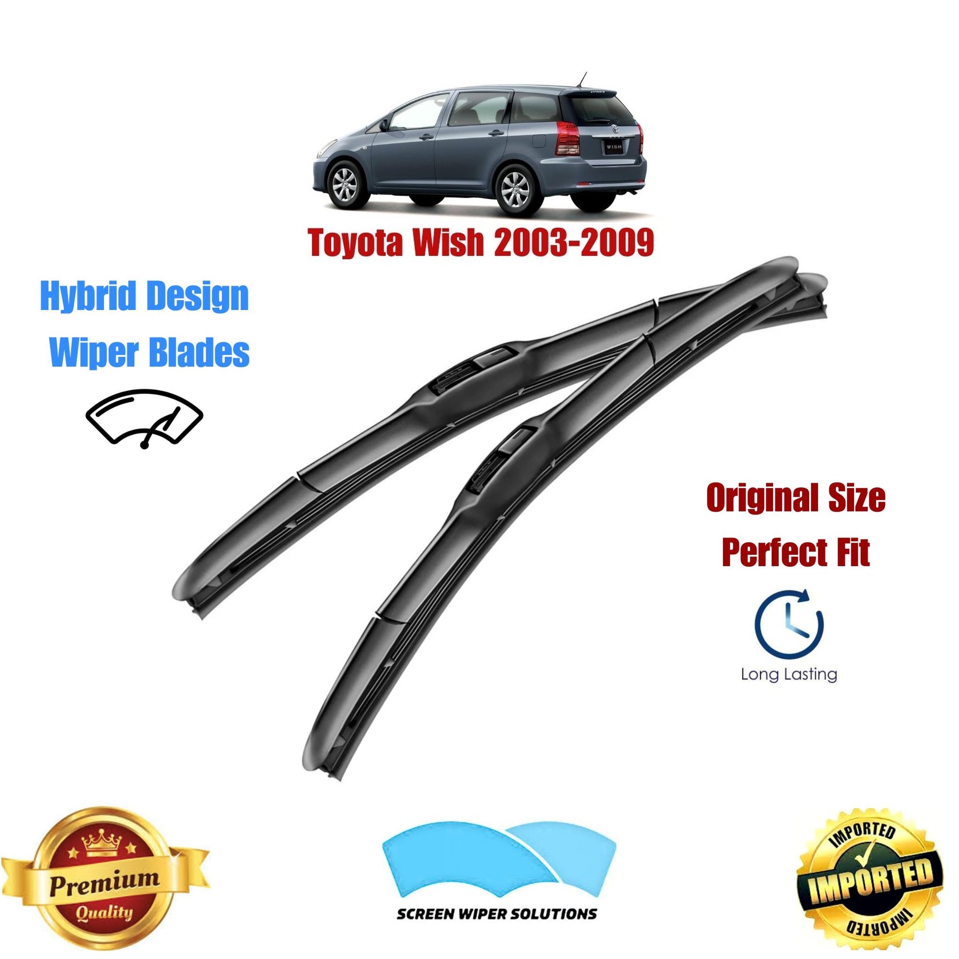 Toyota Wish 2003-2009 Aero_Soft_Wiper_Blade_Set_in_Pakistan