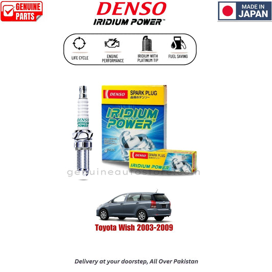 Toyota Wish 2003-2009 Denso Iridium Spark Plug in Pakistan, 100% Genuine, Reliable, Best Price, Cash on Delivery Available