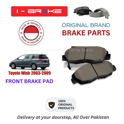 Toyota Wish 2003-2009 Front Brake Pads iBrake Indonesia Genuine