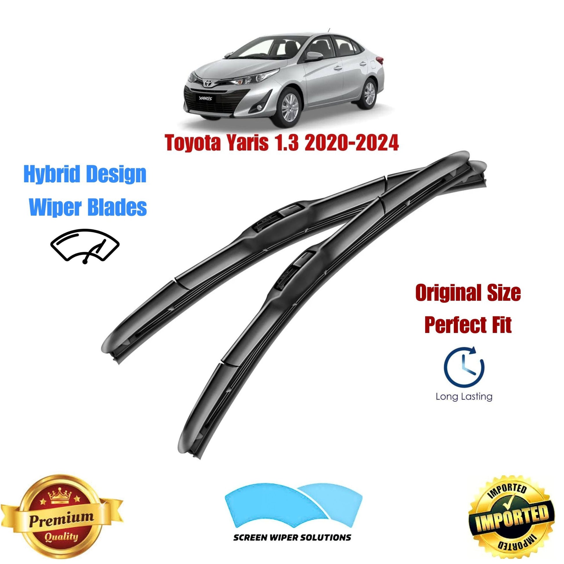Toyota Yaris 1.3 2020-2024 Aero_Soft_Wiper_Blade_Set_in_Pakistan