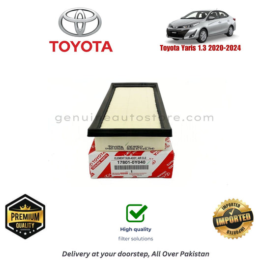 Toyota Yaris 1.3 2020-2024 Air Filter Premium Quality in Pakistan, 100% Genuine, Reliable, Best Price, Cash on Delivery 
