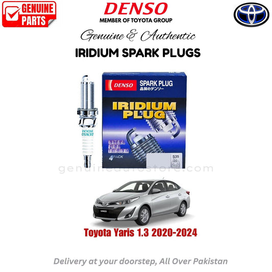 Toyota Yaris 1.3 2020-2024 Denso Iridium Spark Plug in Pakistan, 100% Genuine, Reliable, Best Price, Cash on Delivery Available   