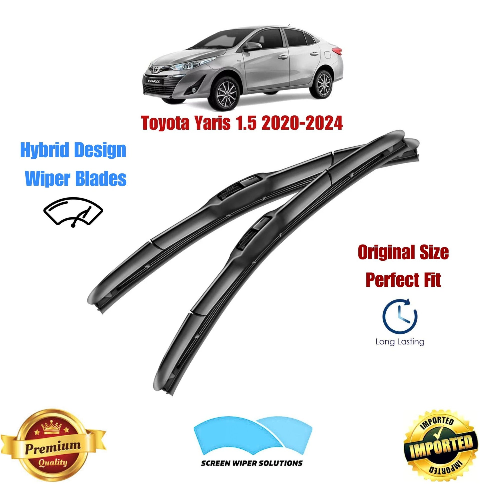 Toyota Yaris 1.5 2020-2024 Aero_Soft_Wiper_Blade_Set_in_Pakistan