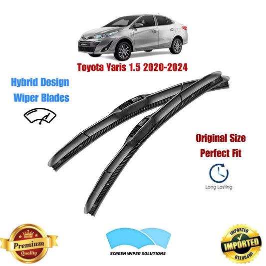 Toyota Yaris 1.5 2020-2024 Aero_Soft_Wiper_Blade_Set_in_Pakistan