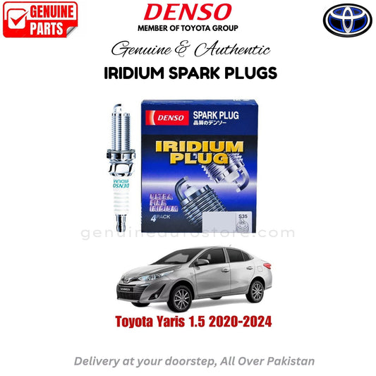 Toyota Yaris 1.5 2020-2024 Denso Iridium Spark Plug in Pakistan, 100% Genuine, Reliable, Best Price, Cash on Delivery Available   