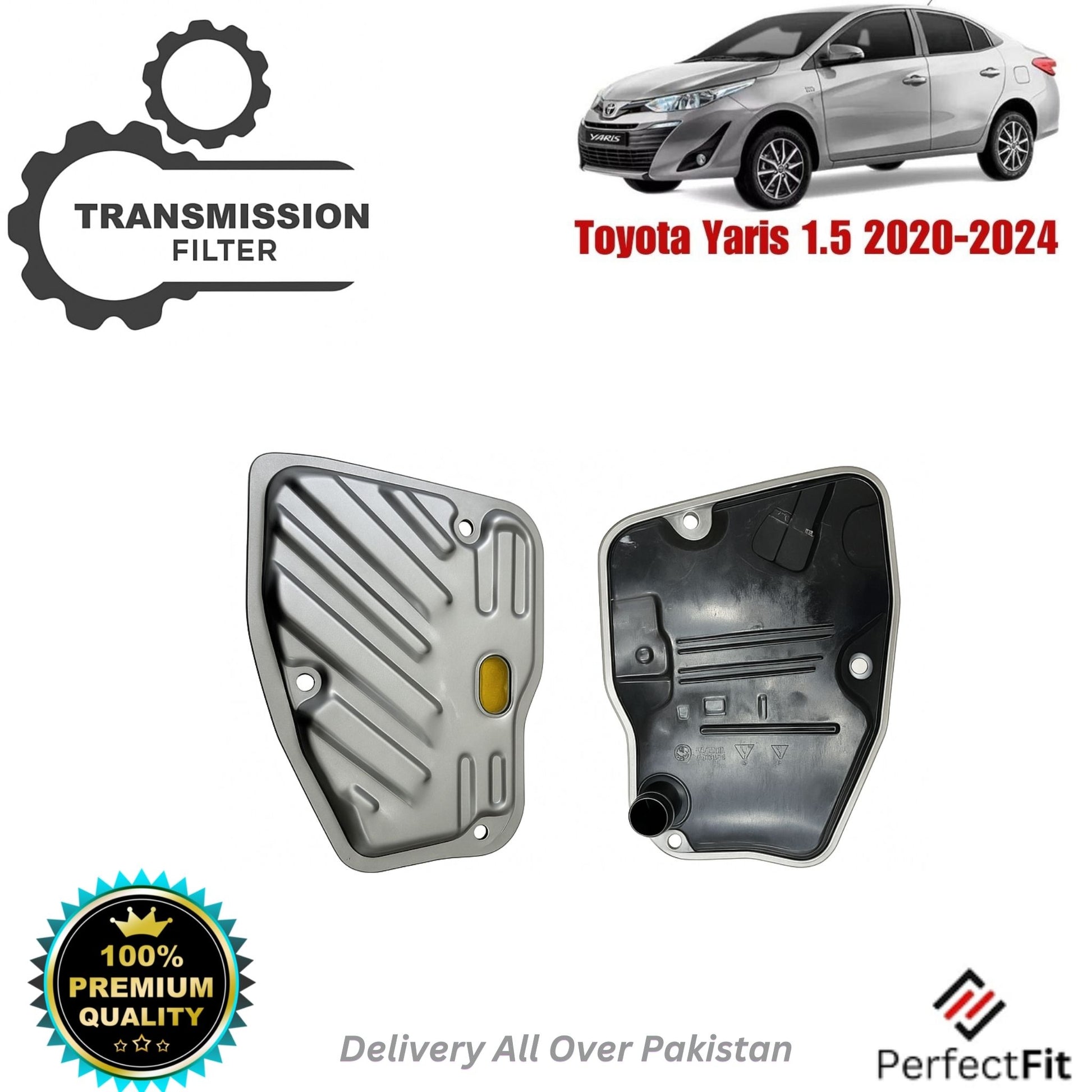 Toyota Yaris 1.5 2020–2024 Gear Oil Filter – Transmission Strainer