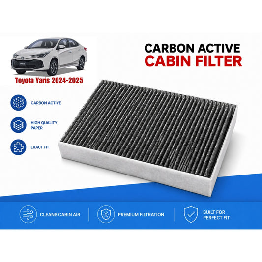 Toyota Yaris 2024-2025 Cabin Filter Carbon Active