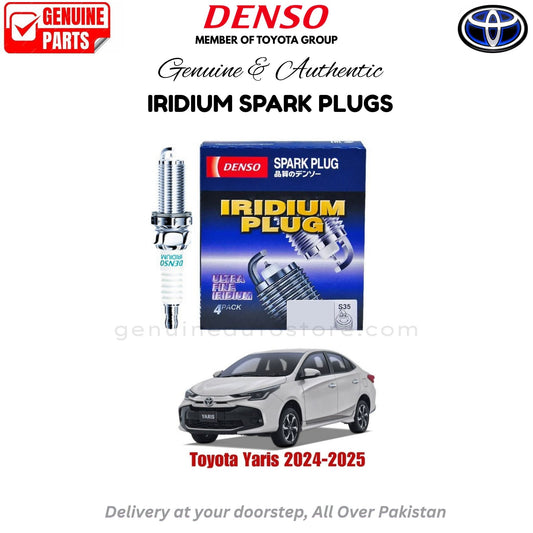Toyota Yaris 2024-2025 Denso Iridium Spark Plug in Pakistan, 100% Genuine, Reliable, Best Price, Cash on Delivery Available   