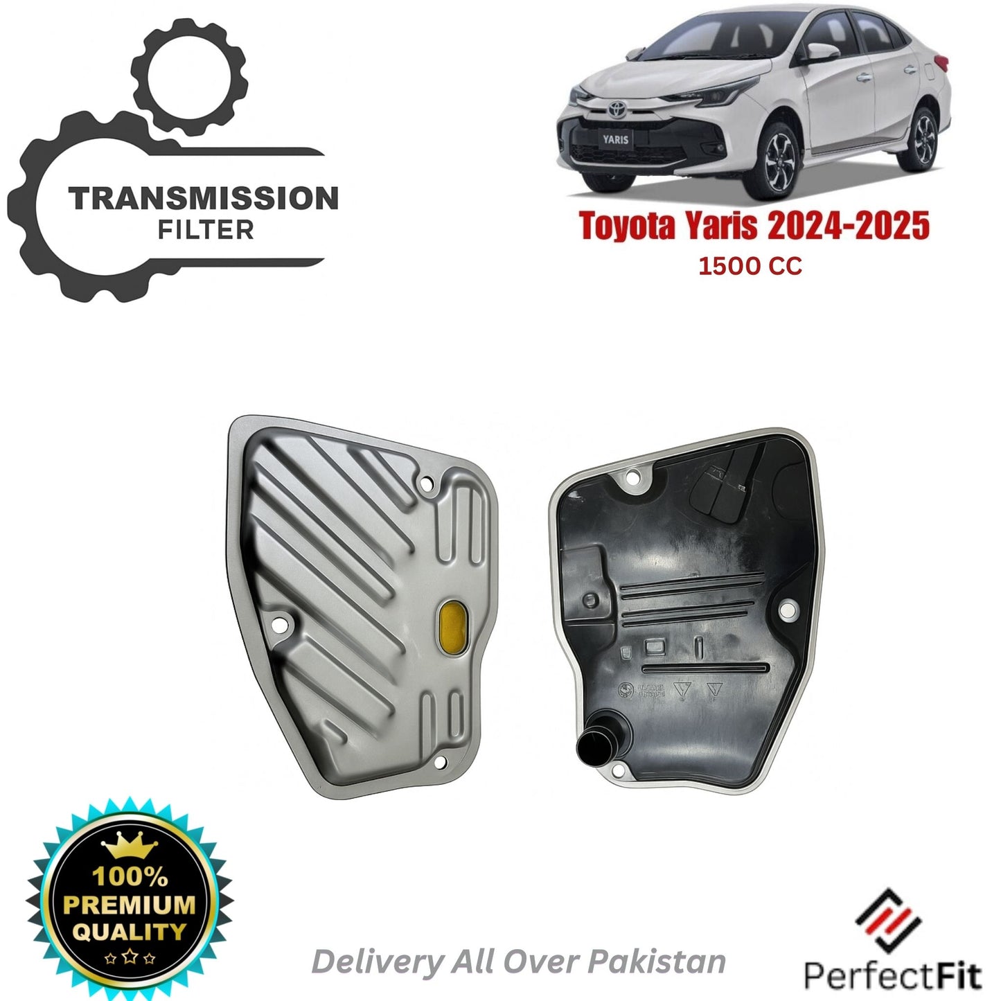 Toyota Yaris 2024–2025 Gear Oil Filter – Transmission Strainer