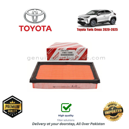 Toyota Yaris Cross 2020-2025 Air Filter Premium Quality in Pakistan, 100% Toyota , Reliable, Best Price, Cash on Delivery 