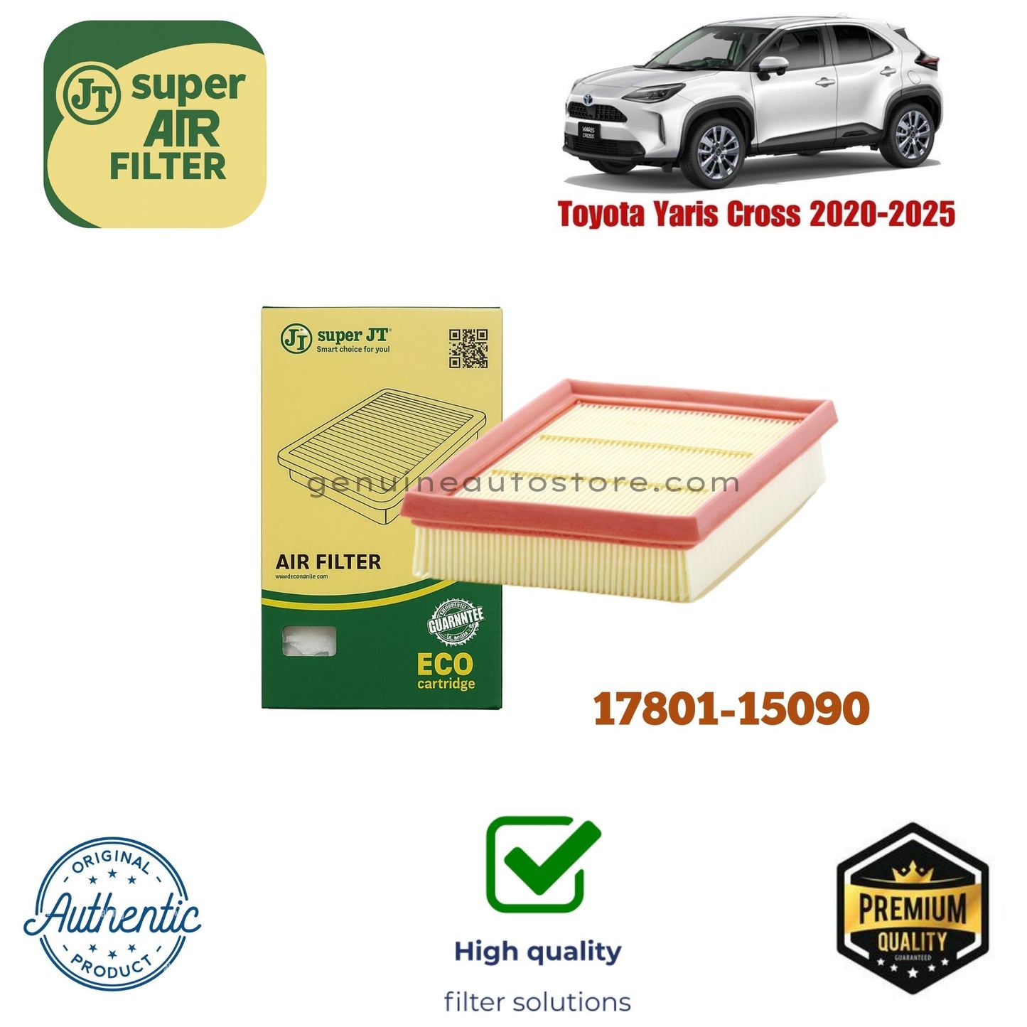 Toyota Yaris Cross 2020-2025_Air_Filter_Super_JT_17801-15090_in_pakistan