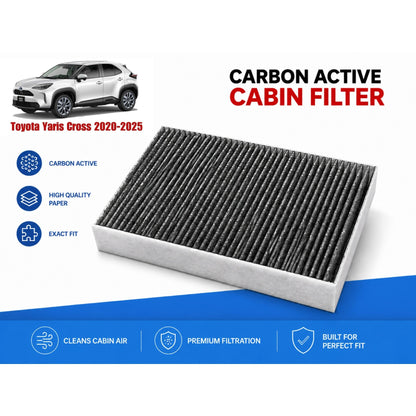 Toyota Yaris Cross 2020-2025 Cabin Filter Carbon Active