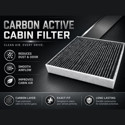 Toyota Yaris Cross 2020-2025 Cabin Filter Carbon Active