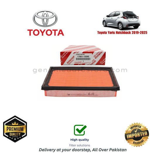 Toyota Yaris Hacthback 2019-2025 Air Filter Premium Quality in Pakistan, 100% Genuine, Reliable, Best Price, Cash on Delivery 
