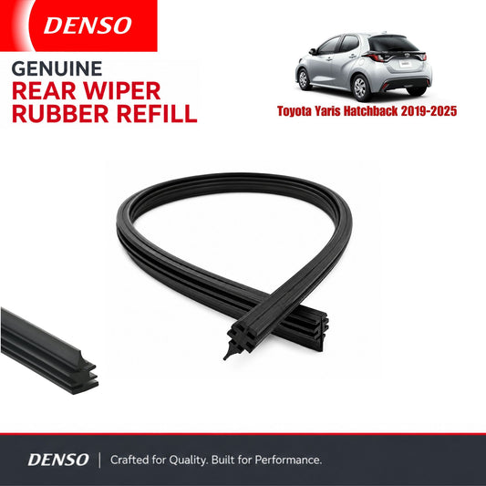 Denso Genuine rear wiper rubber for Toyota Yaris Hatchback 2019-2025