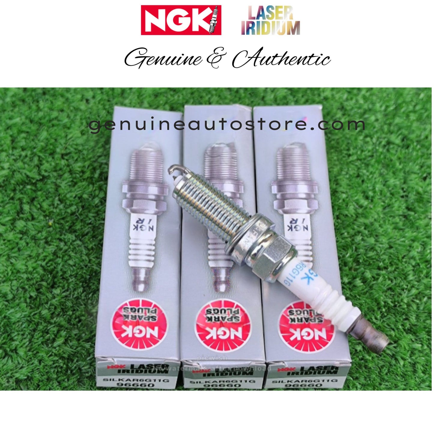 Toyota Passo 2016-2025 Laser Iridium Spark Plug NGK