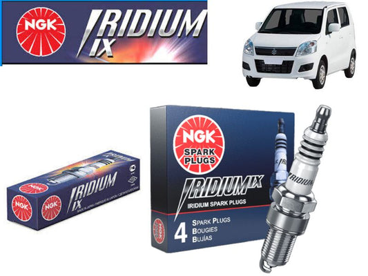 Iridium Spark Plug for Suzuki Wagon R 2017-2023 - NGK Made in Japan - 3 Pieces