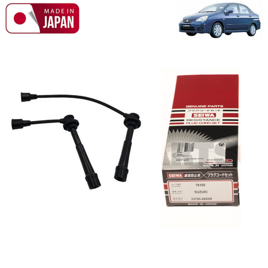 Suzuki Liana Seiwa Plug Wire Made in Japan