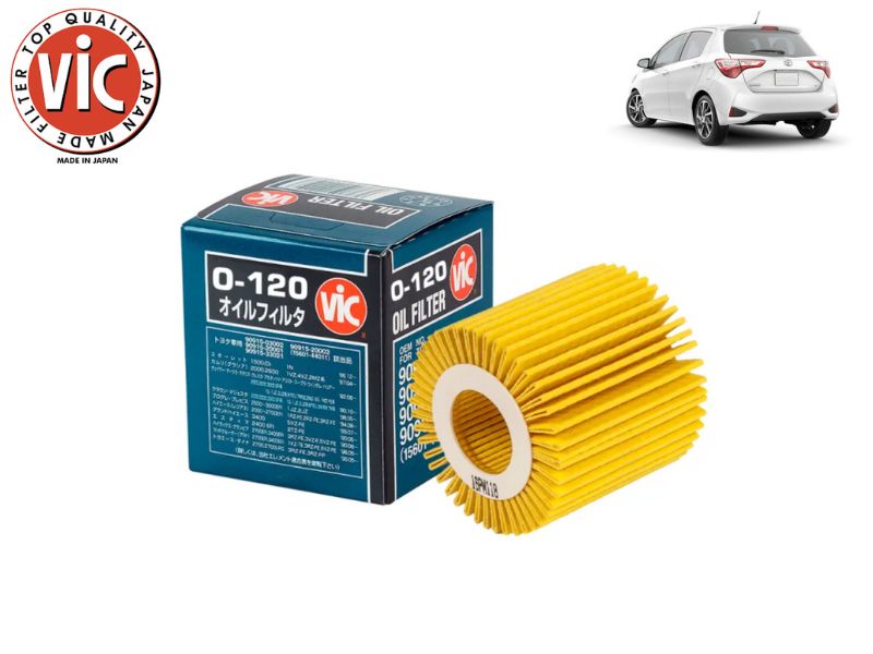 Toyota Vitz VIC Oil Filter - Made in Japan