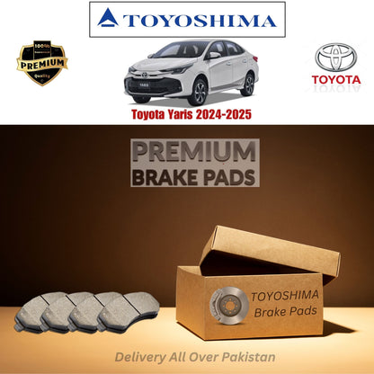 Toyota Yaris 2024-2025 Rear Brake Pads Ibrake