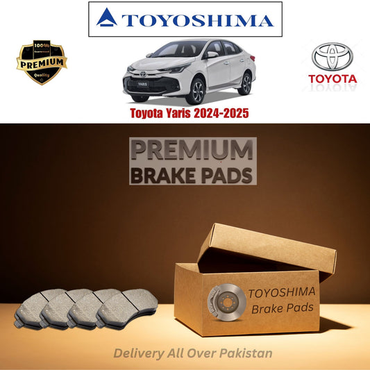 Toyota Yaris 2024-2025 Rear Brake Pads Ibrake