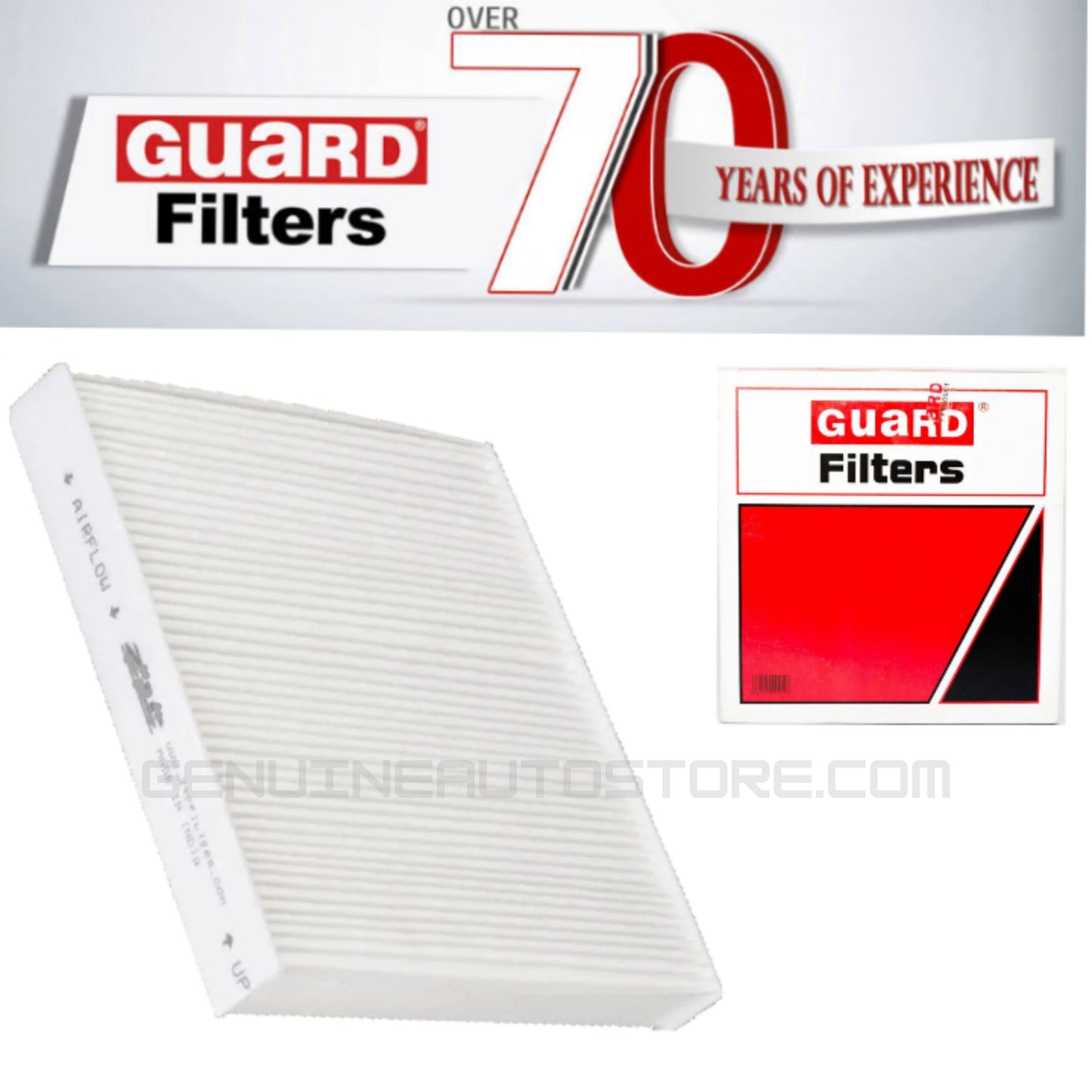 Cabin AC Filter - Guard Filters - OEM Quality