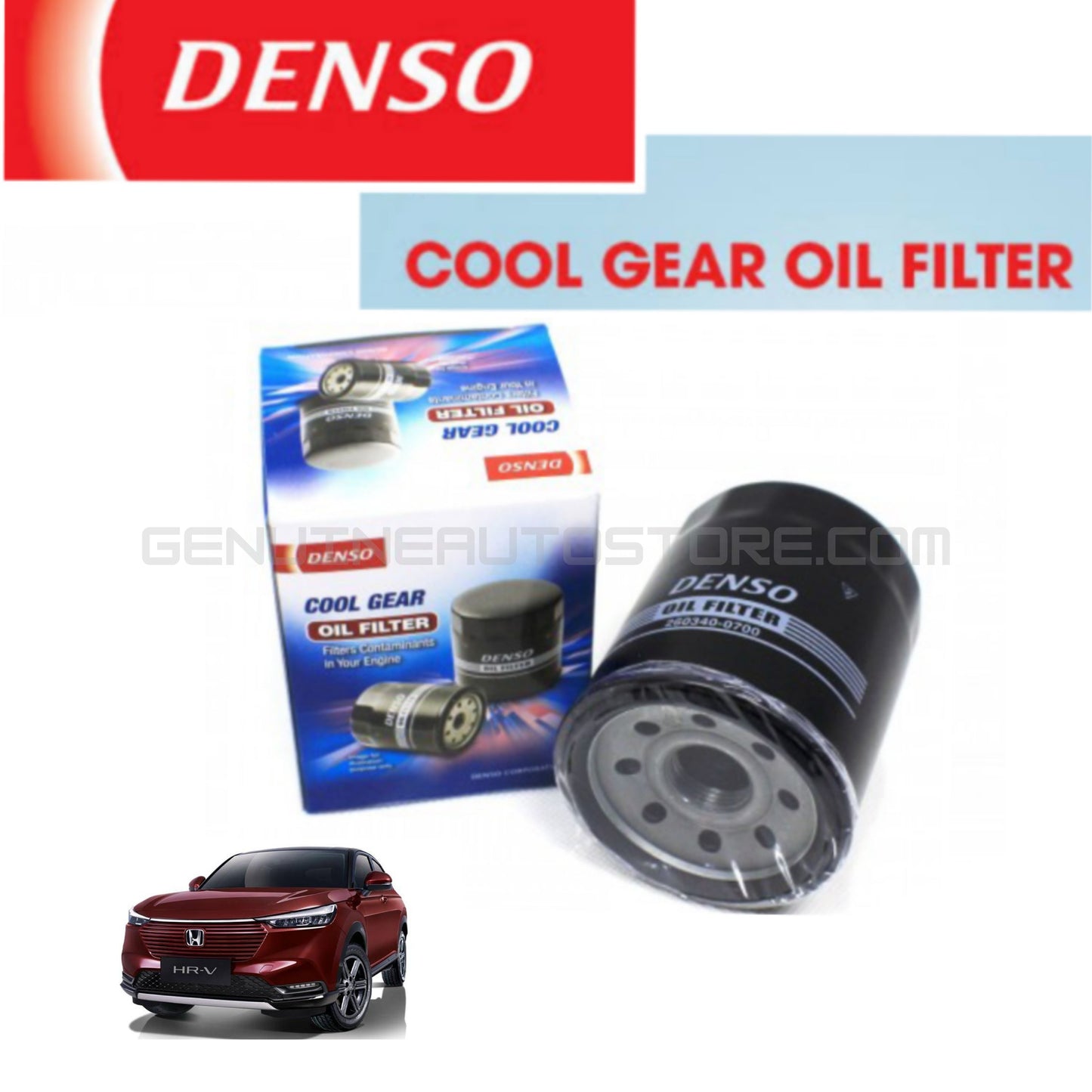 HONDA HRV 2022-2024 Denso Genuine Oil Filter - Cool Gear Denso