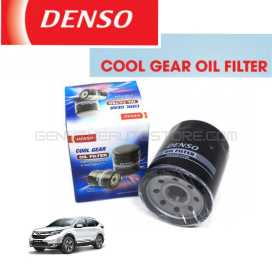 HONDA CRV Denso Genuine Oil Filter - Cool Gear Denso