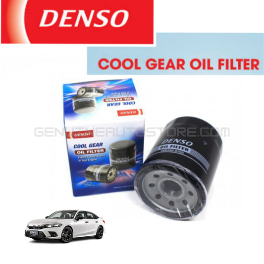 CIVIC 2022-2024 Denso Genuine Oil Filter - Cool Gear Denso