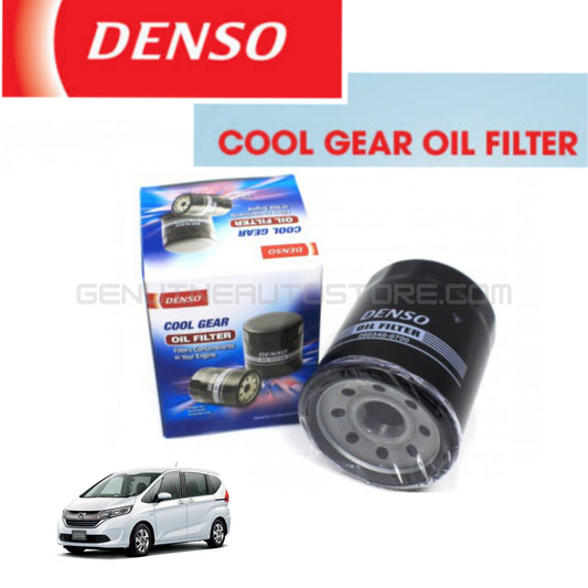 Honda Freed Hybrid Denso Genuine Oil Filter - Cool Gear Denso