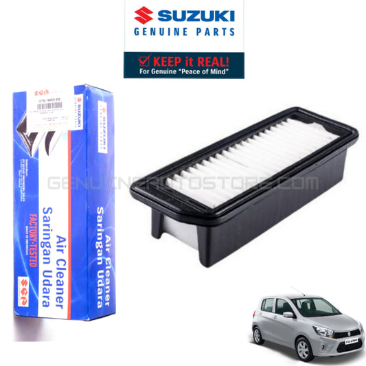 SGP Genuine Air Filter For Suzuki Cultus Celerio 2017-2023 - Suzuki Genuine Parts