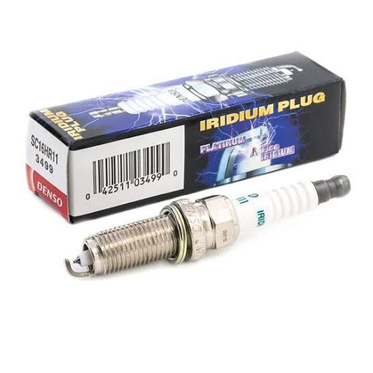 Toyota Grande 2008-2023 Spark Plug 4 Pcs Set Denso Iridium