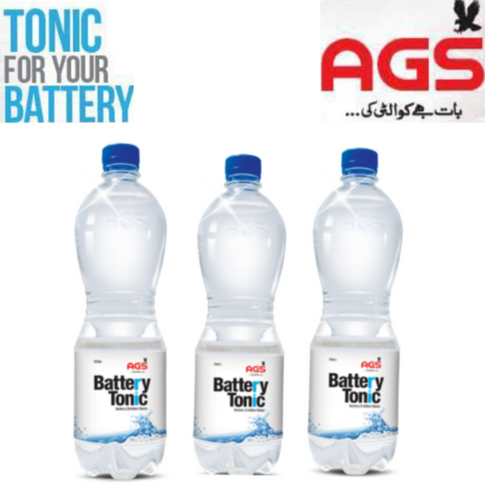 AGS Original Battery Water Pack of 3