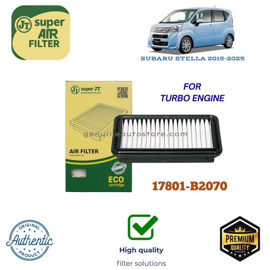 Subaru Stella 2015-2025 Air Filter Super JT 17801-B2070 in Pakistan