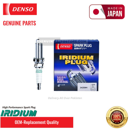 SC20HR11 - DENSO Iridium Spark Plugs - 4 Pieces