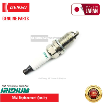 Toyota Vitz Hybrid 2017-2021 - Original Spark Plugs - DENSO FK16BRAL8 4 Pieces
