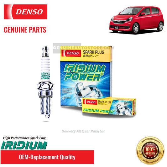 Daihatsu Mira Es 2010-2017 - Denso Iridium Spark Plugs - 3 Pieces