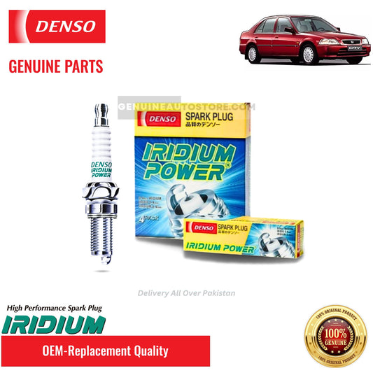 Honda City 1997-2000 - Denso Iridium Spark Plugs - 4 Pieces