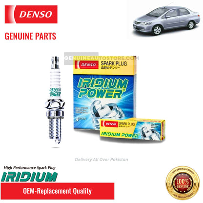 Honda City 2003-2009 - Denso Iridium Spark Plugs - 8 Pieces