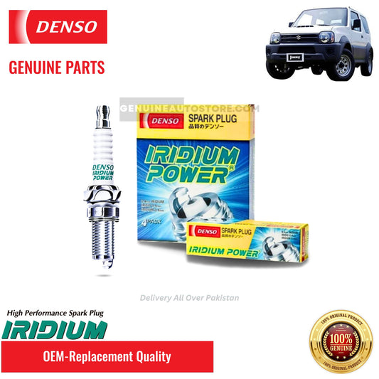 Suzuki Jimny 1300cc 1998-2019 - Denso Iridium Spark Plugs - 4 Pieces