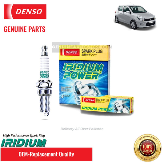 Suzuki Cultus Celerio 2017-2024 - Denso Iridium Spark Plugs - 3 Pieces