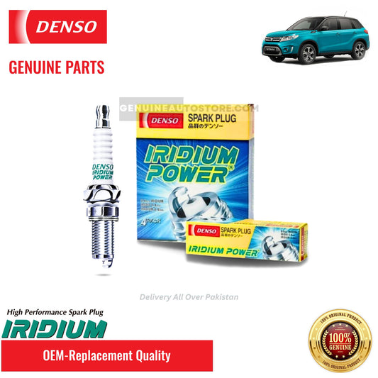 Suzuki Vitara 2016-2022 - Denso Iridium Spark Plugs - 4 Pieces