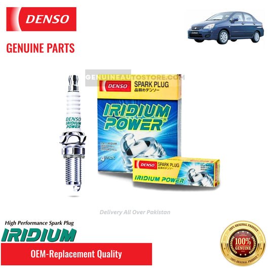 Suzuki Liana 2006-2014 - Denso Iridium Spark Plugs - 4 Pieces