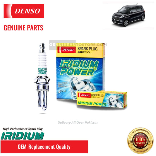 Daihatsu Cast 2015-2024 - Denso Iridium Spark Plugs - 3 Pieces